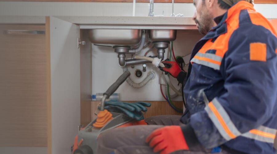 Residential Slab Leak Plumbing in Thompson, ND